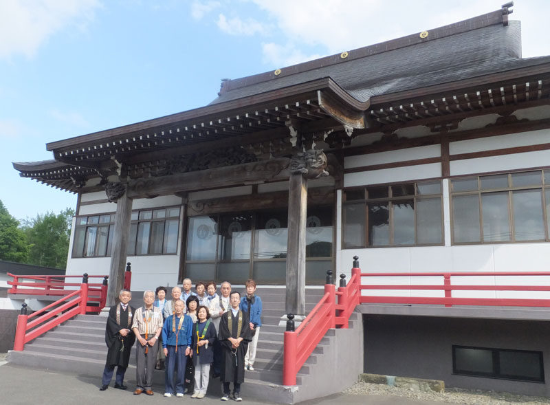 石山の善住寺様